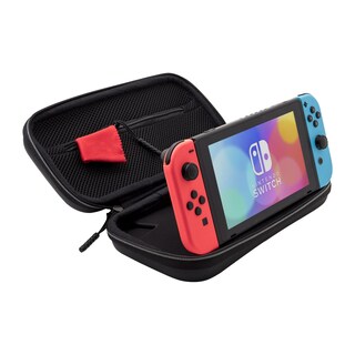 Foto 4 | Funda de Viaje Pdp Plus con Correa de Muñeca para Nintendo Switch - Venta Internacional