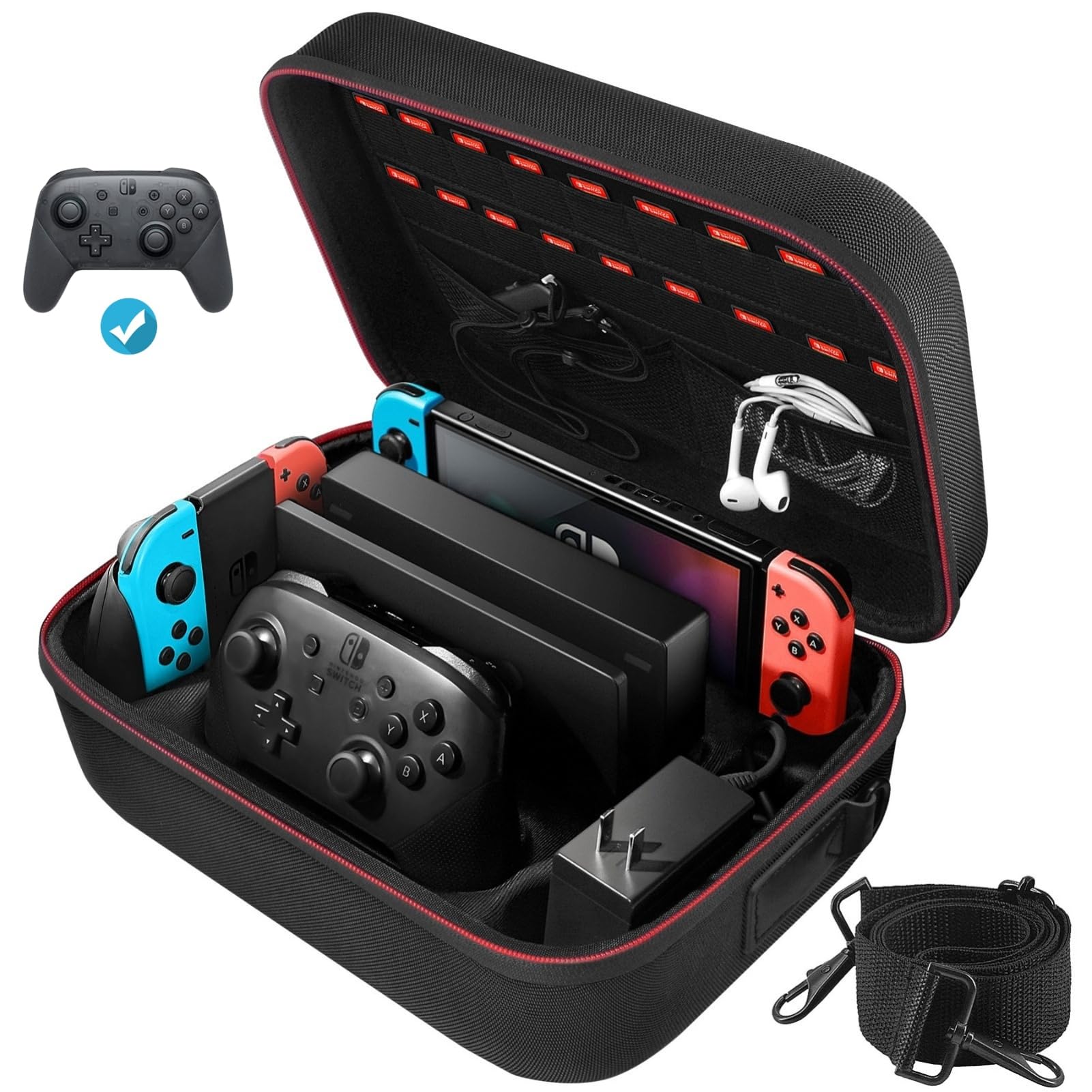 Estuche Toennesen para Nintendo Switch-Venta Internacional