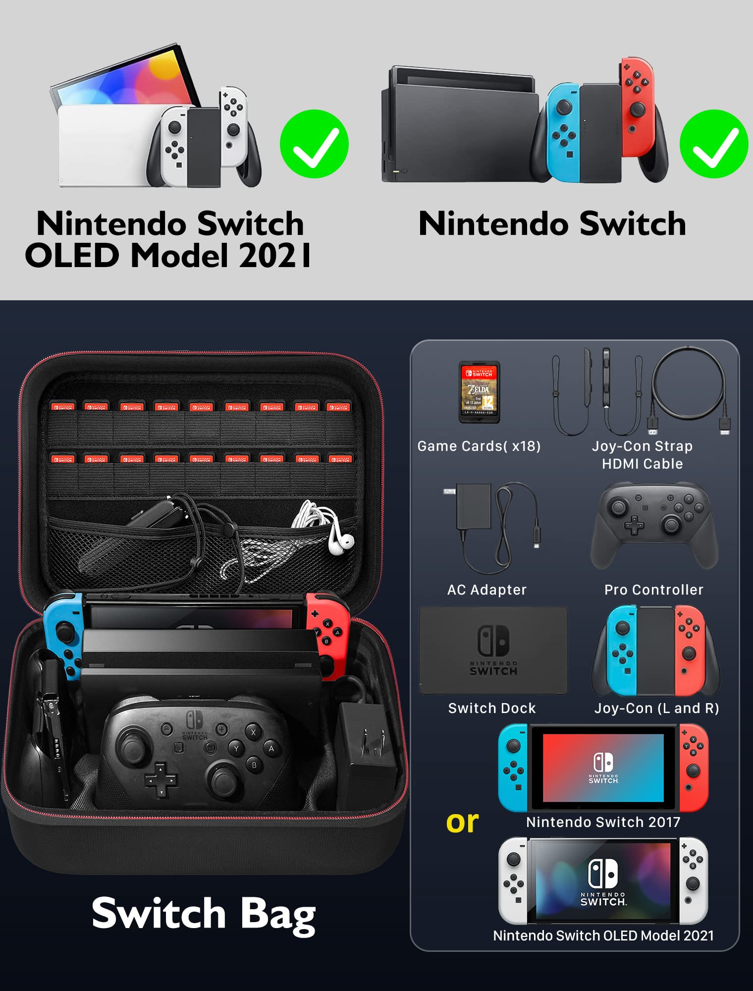 Foto 3 pulgar | Estuche Toennesen para Nintendo Switch-Venta Internacional