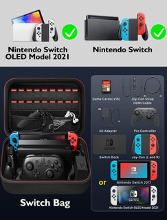 Foto 2 | Estuche Toennesen para Nintendo Switch-Venta Internacional