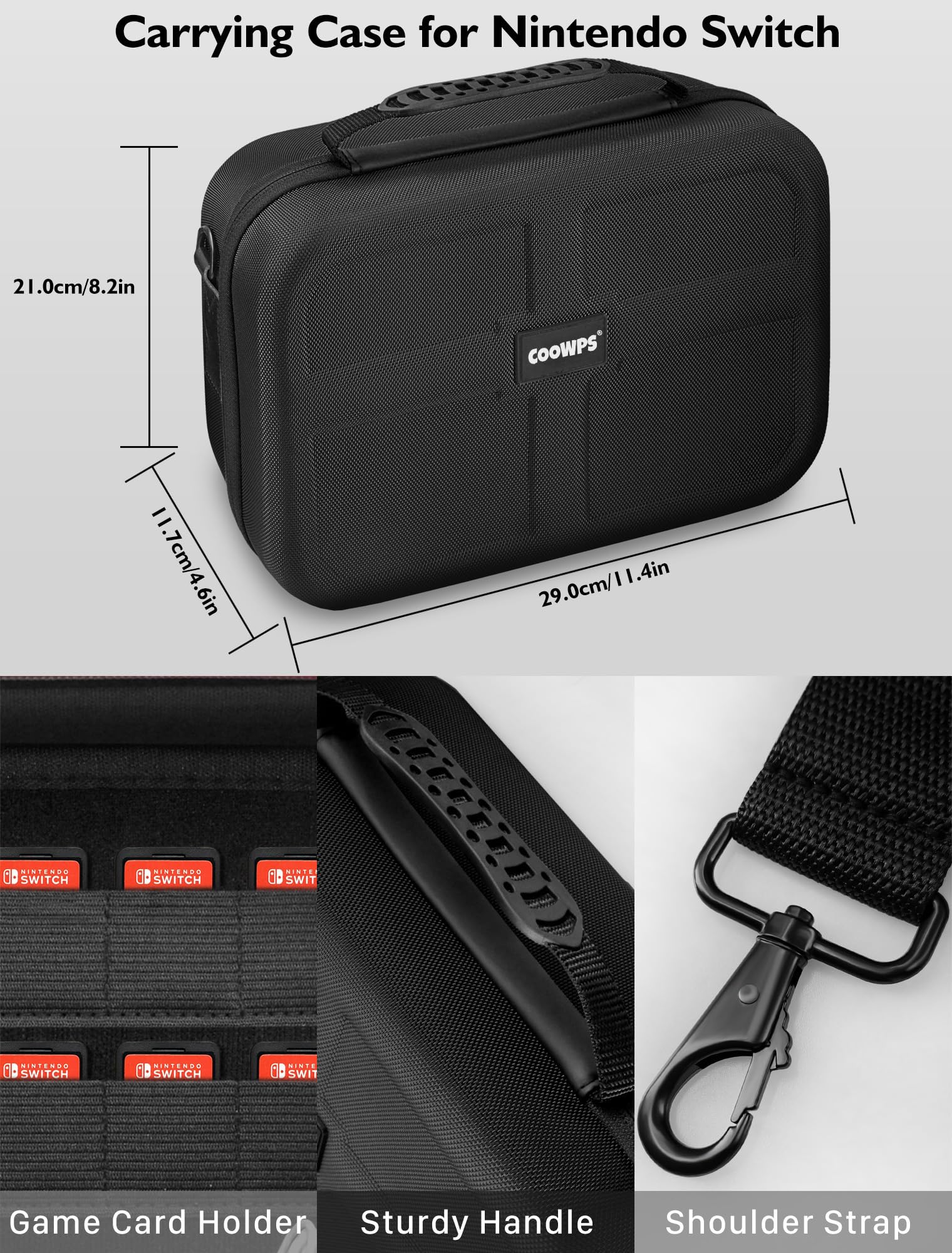 Foto 6 pulgar | Estuche Toennesen para Nintendo Switch-Venta Internacional