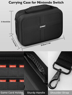 Foto 5 | Estuche Toennesen para Nintendo Switch-Venta Internacional