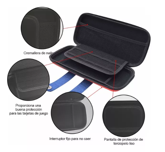 Foto 3 | Funda Xtellar Protectora Para Nintendo Switch/ Switch Lite