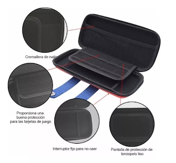 Foto 3 | Funda Xtellar Protectora Para Nintendo Switch/ Switch Lite