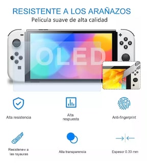 Foto 4 | Kit De Estuche Y Accesorios Xtellar Para Nintendo Switch Color Rojo