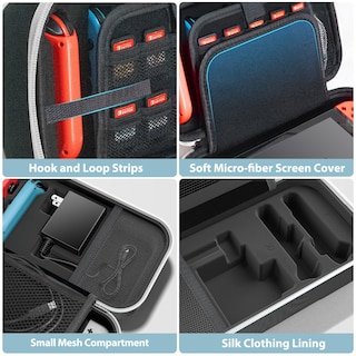 Foto 5 | Funda De Transporte Oivo Switch Oled Compatible Con Nintendo White - Venta Internacional.