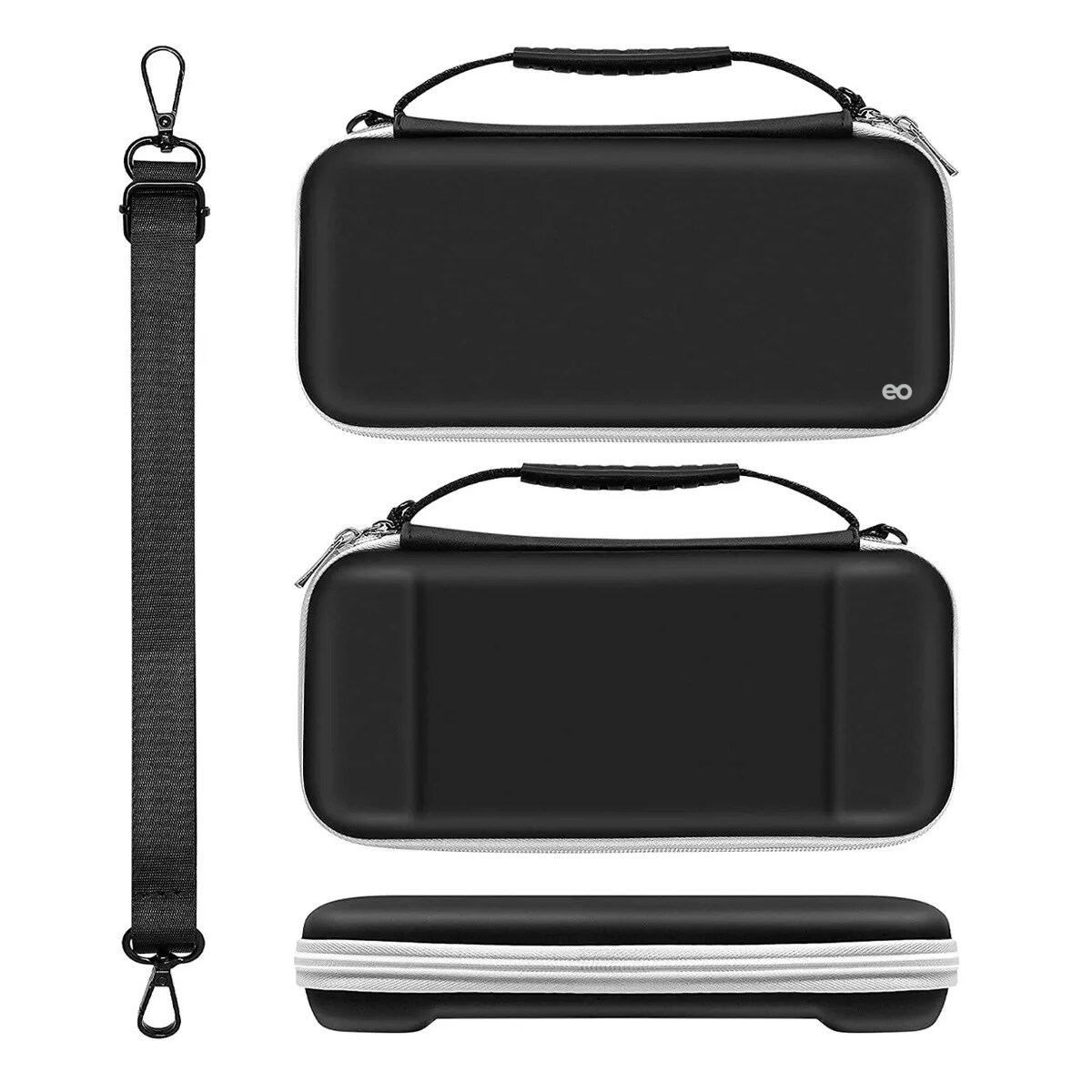 Foto 3 pulgar | Kit de Estuche y Accesorios para Nintendo Switch Eo Safe Imports ESI-14427-1 Multicolor 35 Piezas