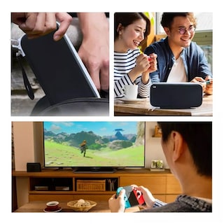 Foto 3 | Kit de Estuche y Accesorios para Nintendo Switch Eo Safe Imports ESI-14427-1 Multicolor 35 Piezas