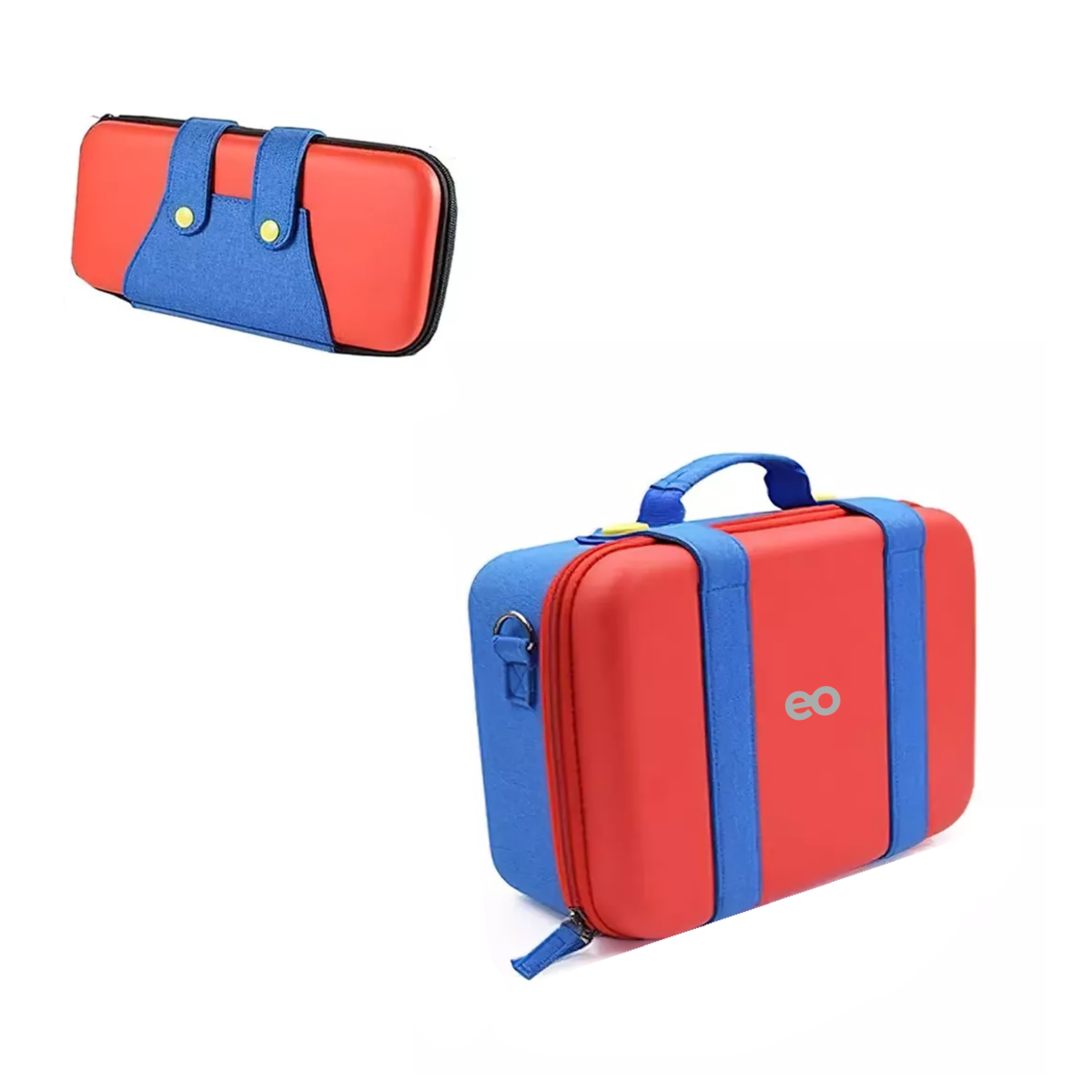 Foto 1 | Language Estuche Nintendo Switch/oled Accesorios Kit Y Mochila Funda Eo Safe Imports Esi-14422-1 Multicolor