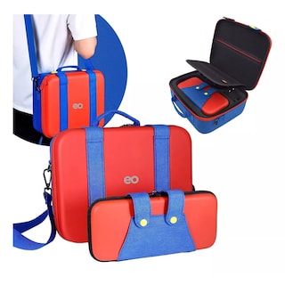 Foto 2 | Language Estuche Nintendo Switch/oled Accesorios Kit Y Mochila Funda Eo Safe Imports Esi-14422-1 Multicolor