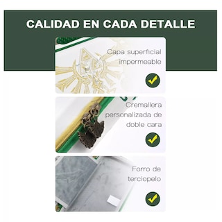 Foto 2 | Combo Estuche + Protectores + Crista| Switch & Oled Eo Safe Imports Esi-14440-1 Multicolor