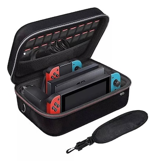 Foto 1 | Estuche de Funda Rígida para Nintendo Switch OLED Negro