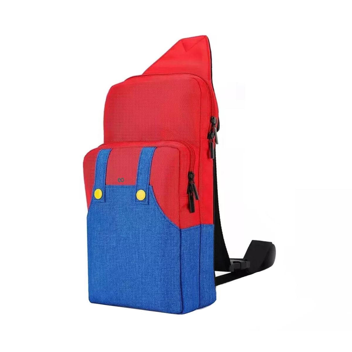 Foto 2 pulgar | Mochila Estuche Para Nintendo Switch, Bolsa De Pecho Eo Safe Imports Esi-14451-1 Multicolor