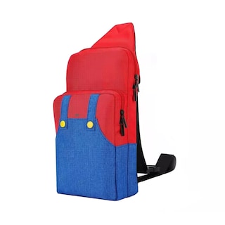 Foto 1 | Mochila Estuche Para Nintendo Switch, Bolsa De Pecho Eo Safe Imports Esi-14451-1 Multicolor
