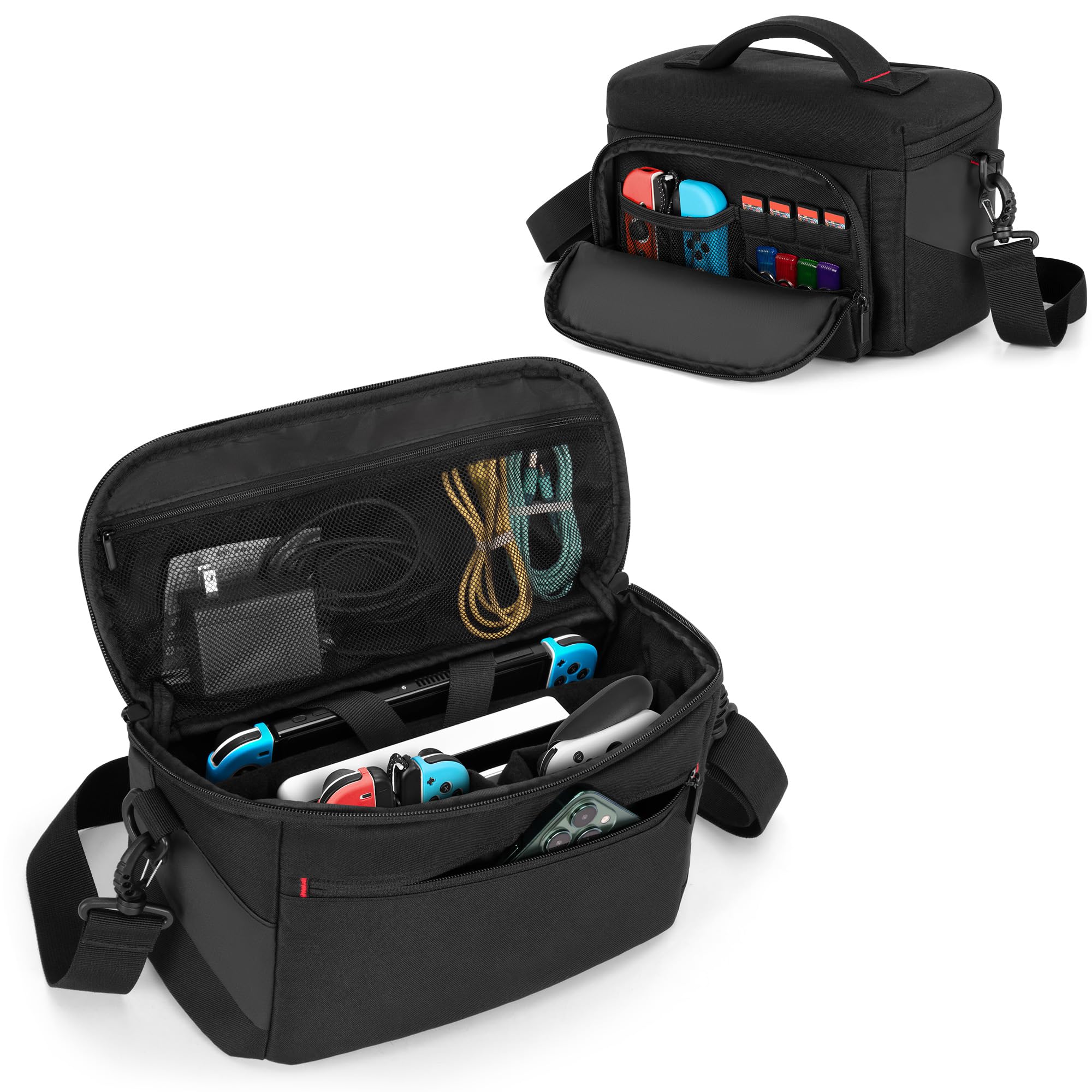 Funda Luxja Para Nintendo Switch/steam Deck/playstation - Venta Internacional.