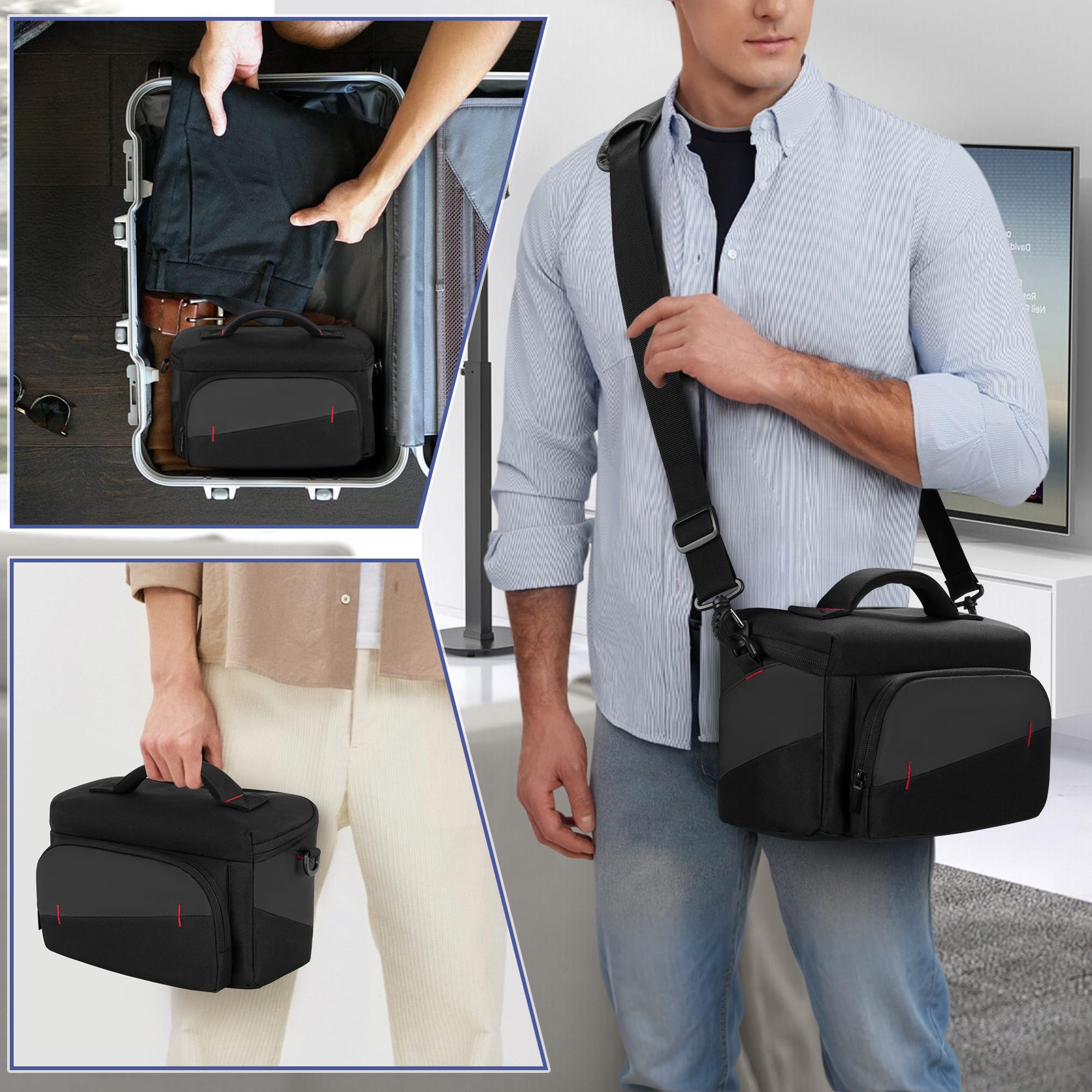 Foto 8 pulgar | Funda Luxja Para Nintendo Switch/steam Deck/playstation - Venta Internacional.