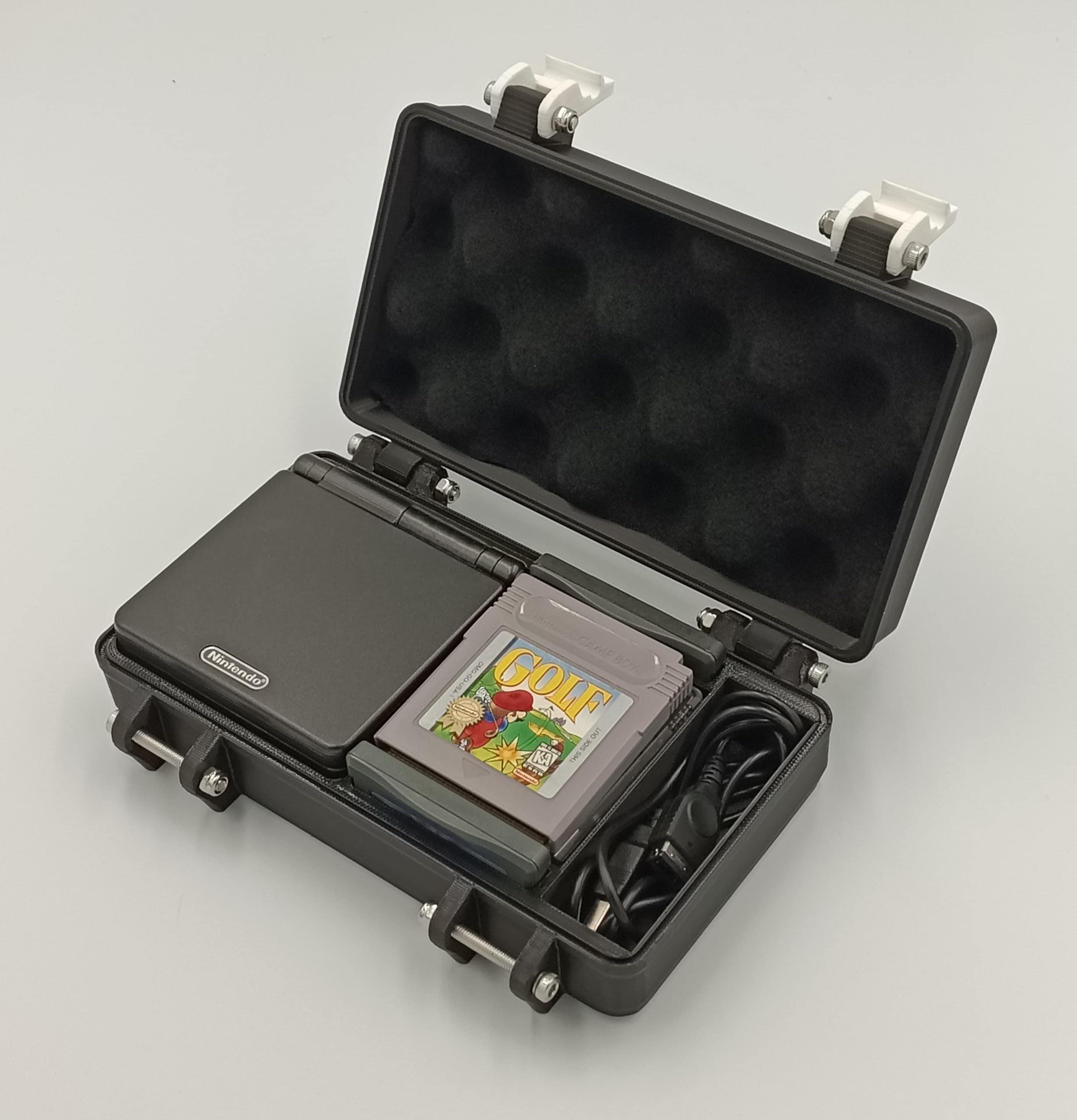 Funda Protectora Para Game Boy Advance Sp - Venta Internacional.