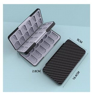 Foto 3 | Juego Protector Estuche Lab.g Para Nintendo Switch, Tarjeta Funda, Negro/gris