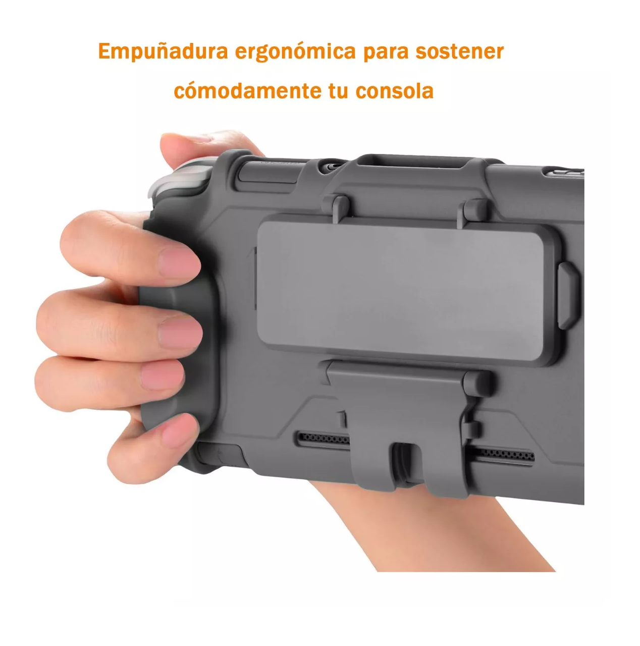 Foto 3 pulgar | Funda Protectora Con Soporte Para Nintendo Switch Lite -d Negro