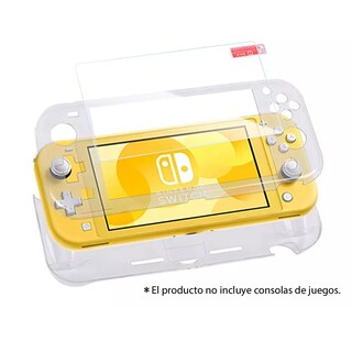 Foto 2 | Kit De Accesorios Con Estuche Para Nintendo Switchlite 20en1 Belug, Negro