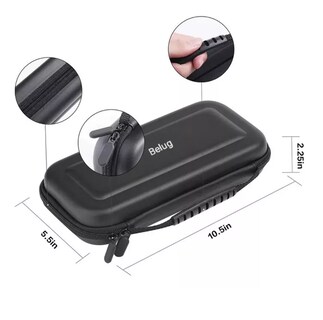 Foto 3 | Kit De Accesorios Con Estuche Para Nintendo Switchlite 20en1 Belug, Negro