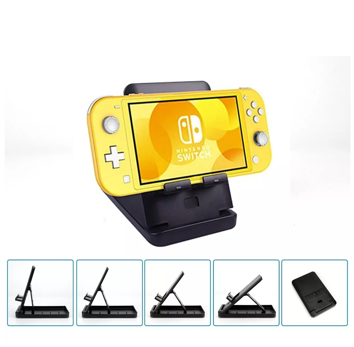 Foto 5 pulgar | Kit De Accesorios Con Estuche Para Nintendo Switchlite 20en1 Belug, Negro