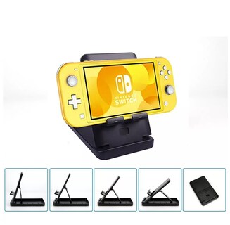 Foto 4 | Kit De Accesorios Con Estuche Para Nintendo Switchlite 20en1 Belug, Negro