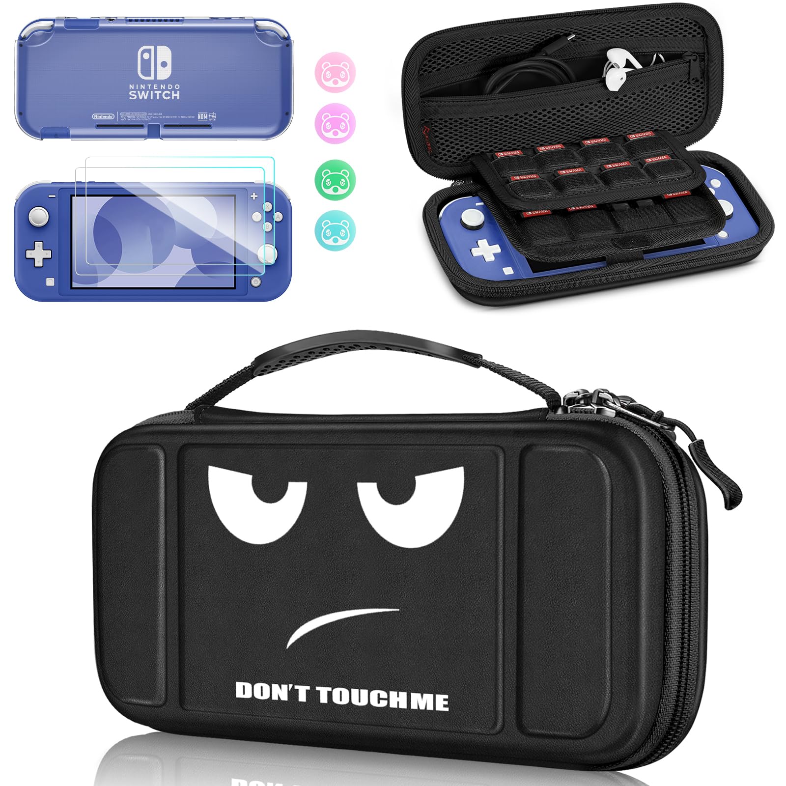 Foto 2 pulgar | Paquete De Accesorios Switch Lite Fintie Case Con Funda 8 En 1 - Venta Internacional.
