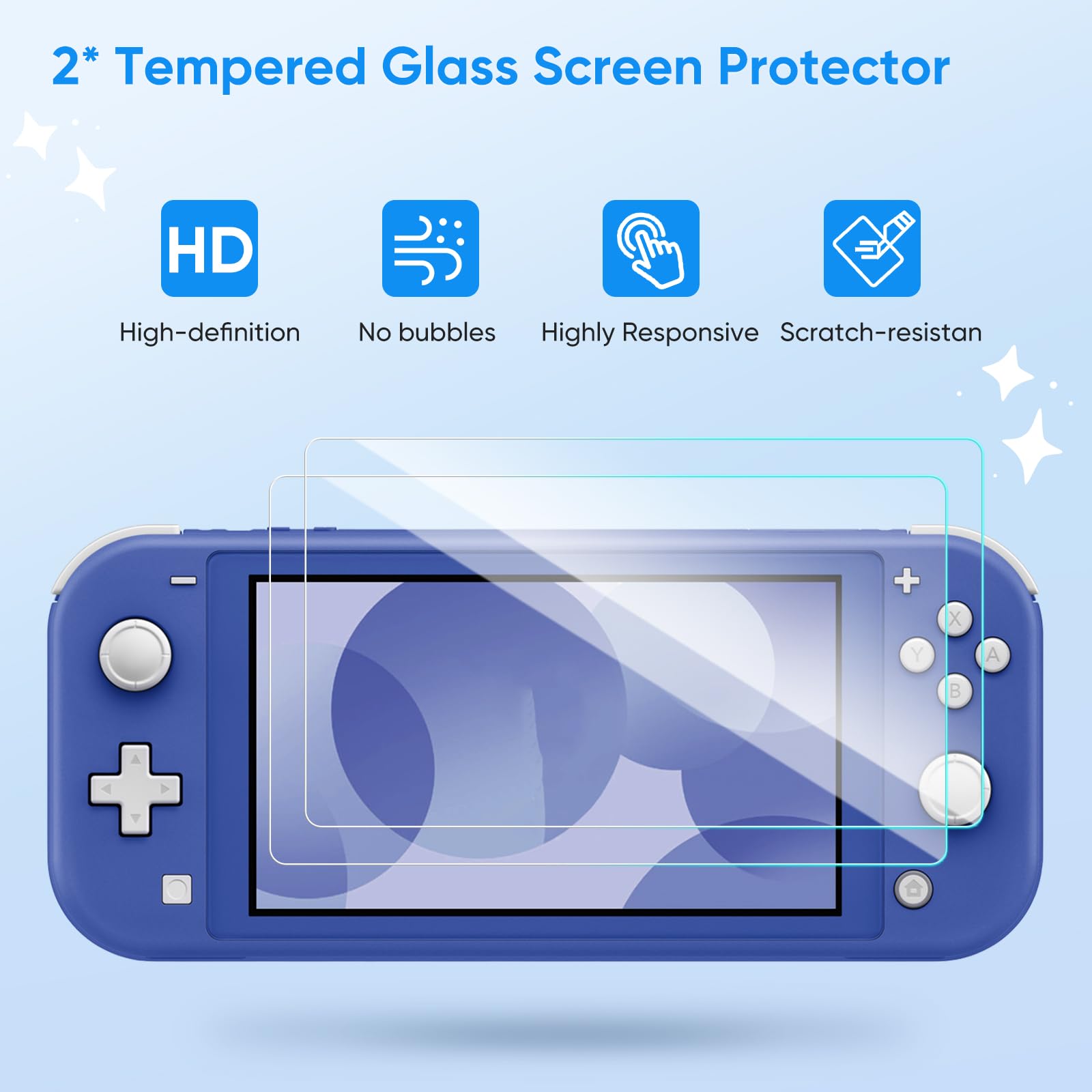Foto 6 pulgar | Paquete De Accesorios Switch Lite Fintie Case Con Funda 8 En 1 - Venta Internacional.