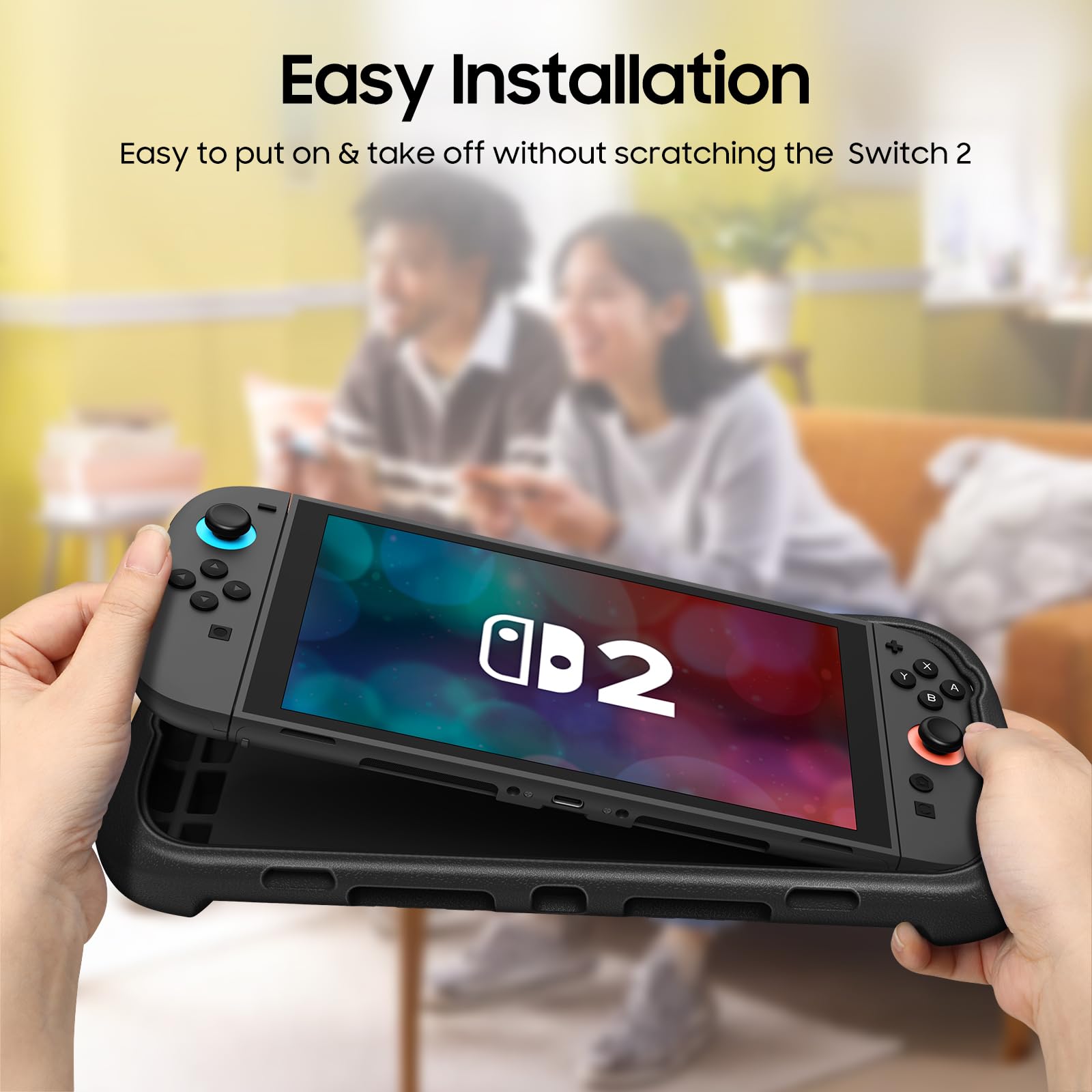 Foto 8 pulgar | Funda Fintie para Nintendo Switch 2-Venta Internacional