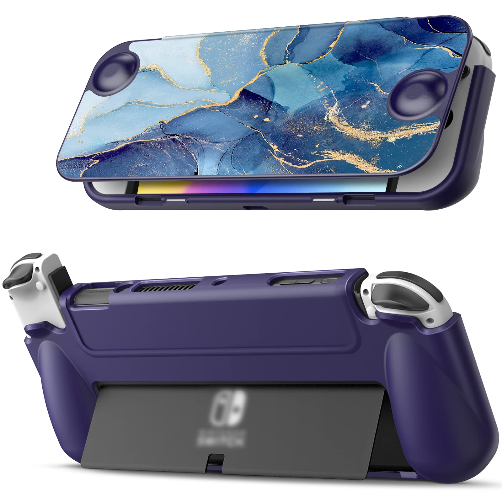 Foto 1 | Funda con Tapa Fintie Para Nintendo Switch Oled 2021 Ocean - Venta Internacional