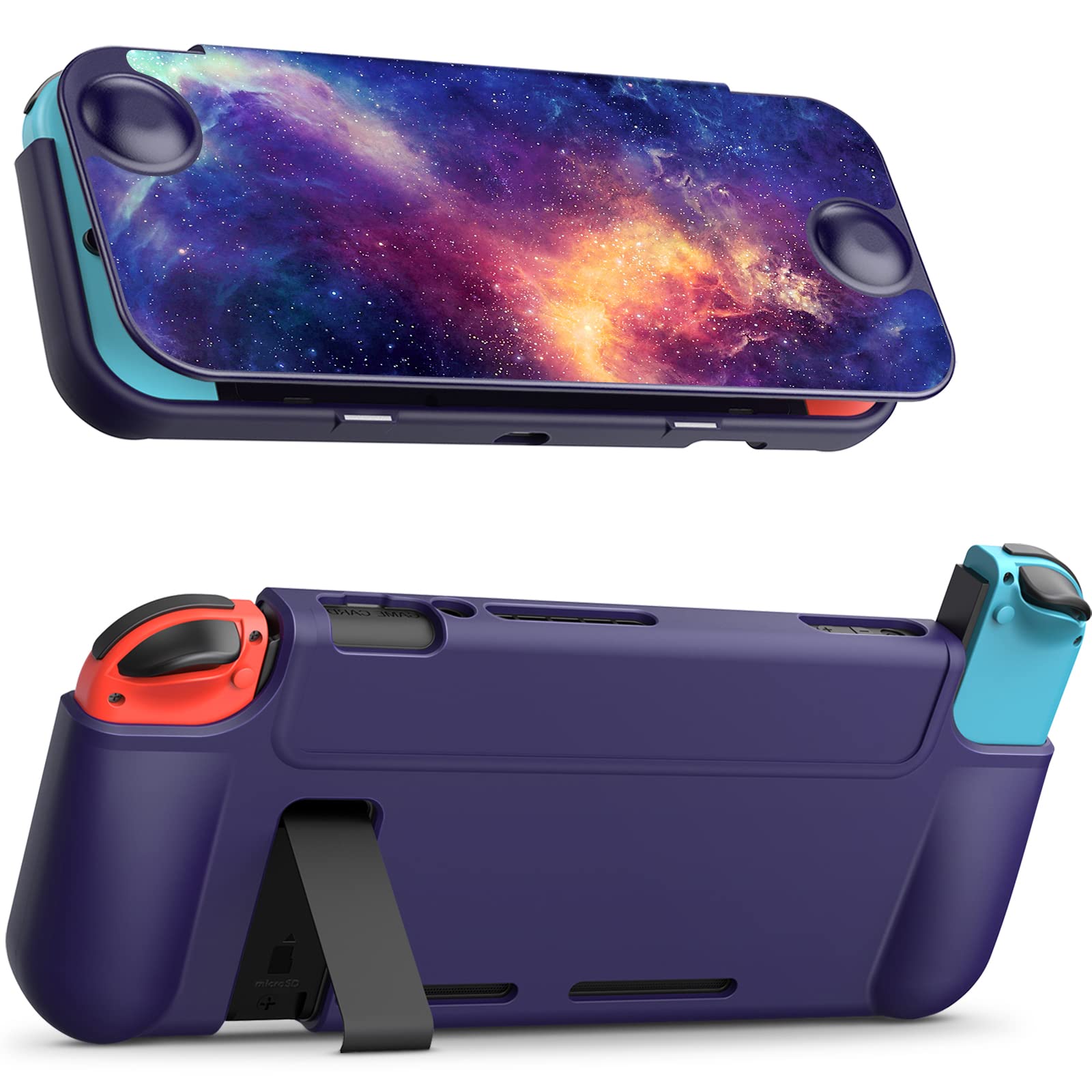 Foto 2 pulgar | Case Fintie Flip Screen Safe para Nintendo Switch de 6.2" 2017 - Venta Internacional