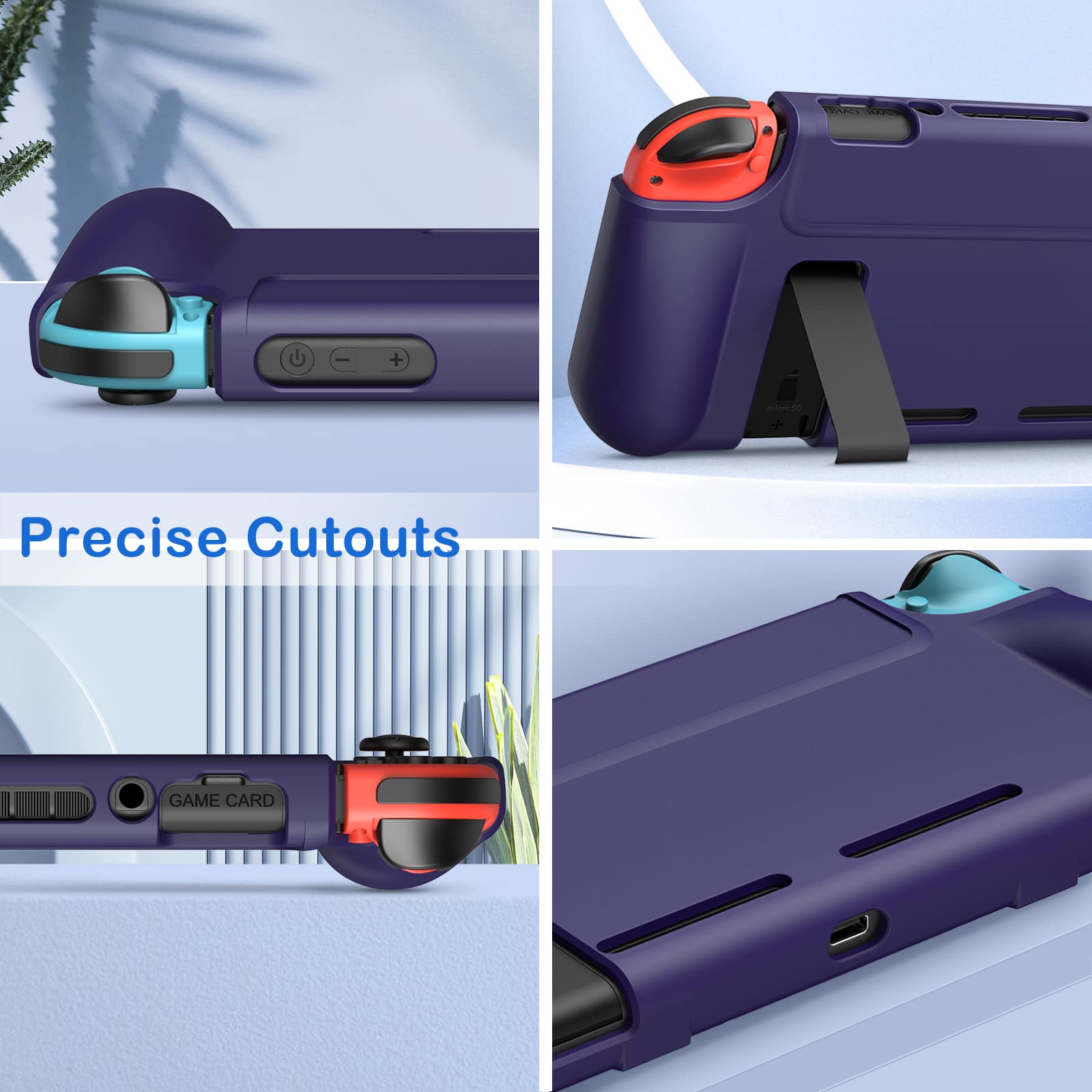 Foto 7 pulgar | Case Fintie Flip Screen Safe para Nintendo Switch de 6.2" 2017 - Venta Internacional