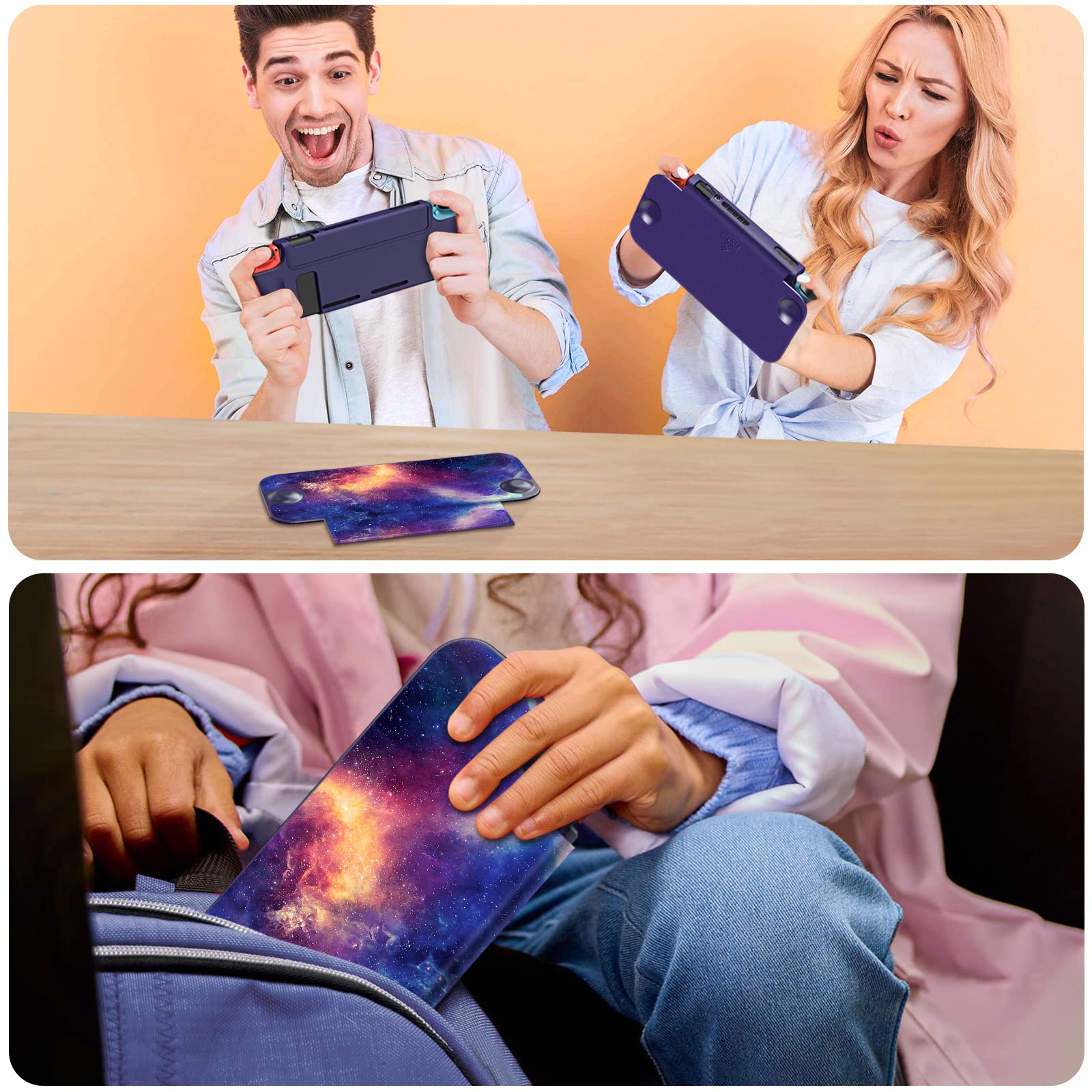 Foto 8 pulgar | Case Fintie Flip Screen Safe para Nintendo Switch de 6.2" 2017 - Venta Internacional