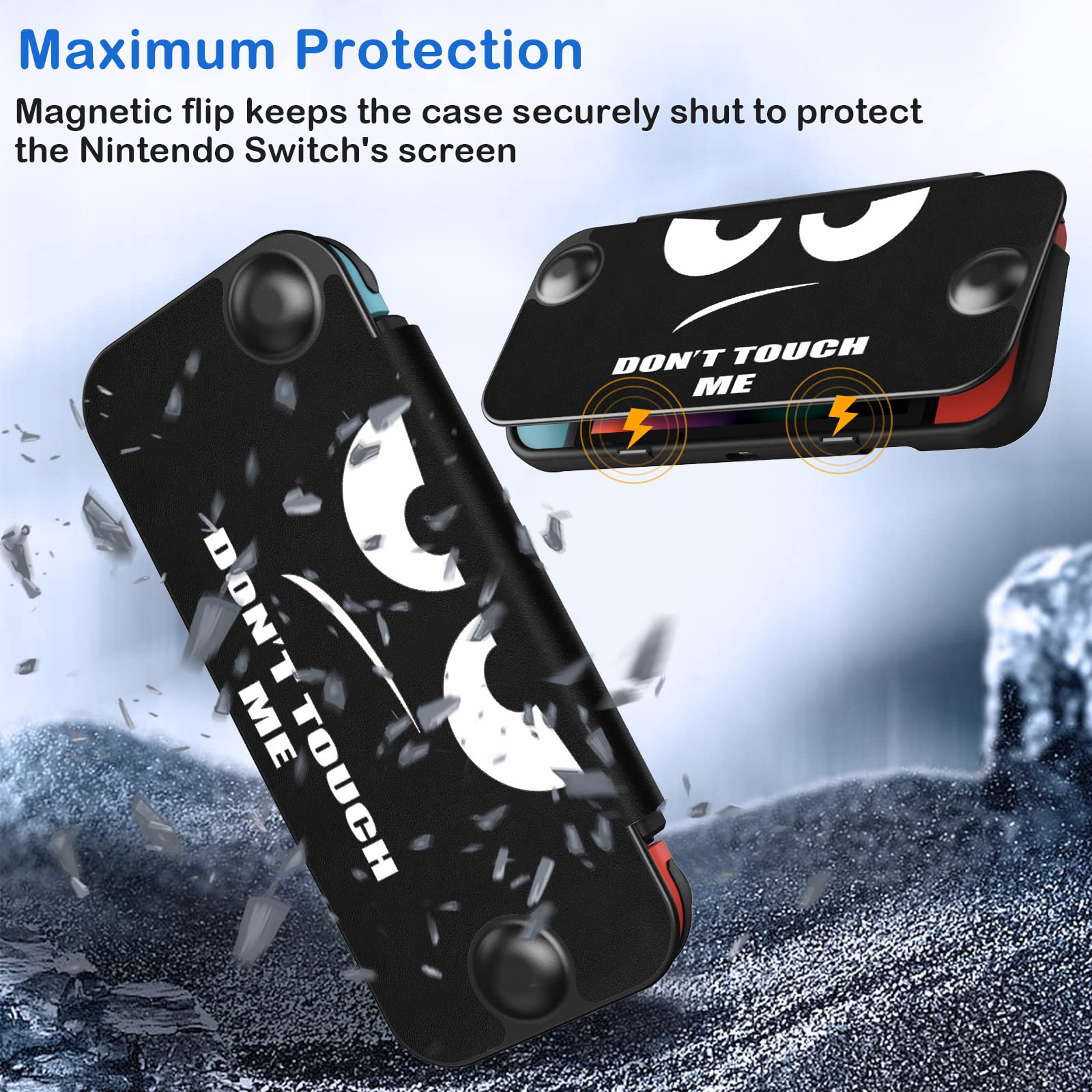 Foto 4 pulgar | Case Fintie  con Pantalla Abatible para Nintendo Switch de 6,2"- Venta Internacional