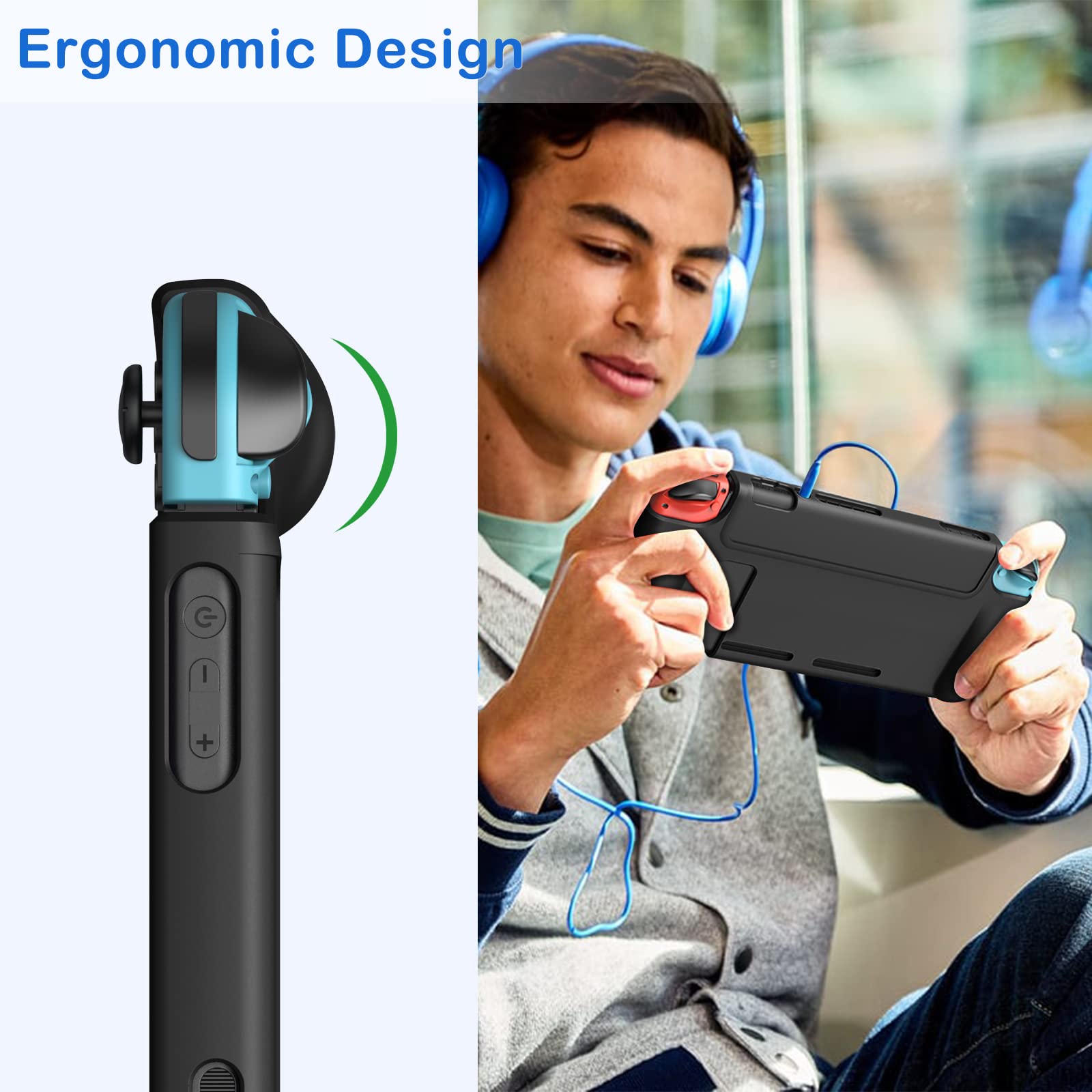 Foto 6 pulgar | Case Fintie  con Pantalla Abatible para Nintendo Switch de 6,2"- Venta Internacional