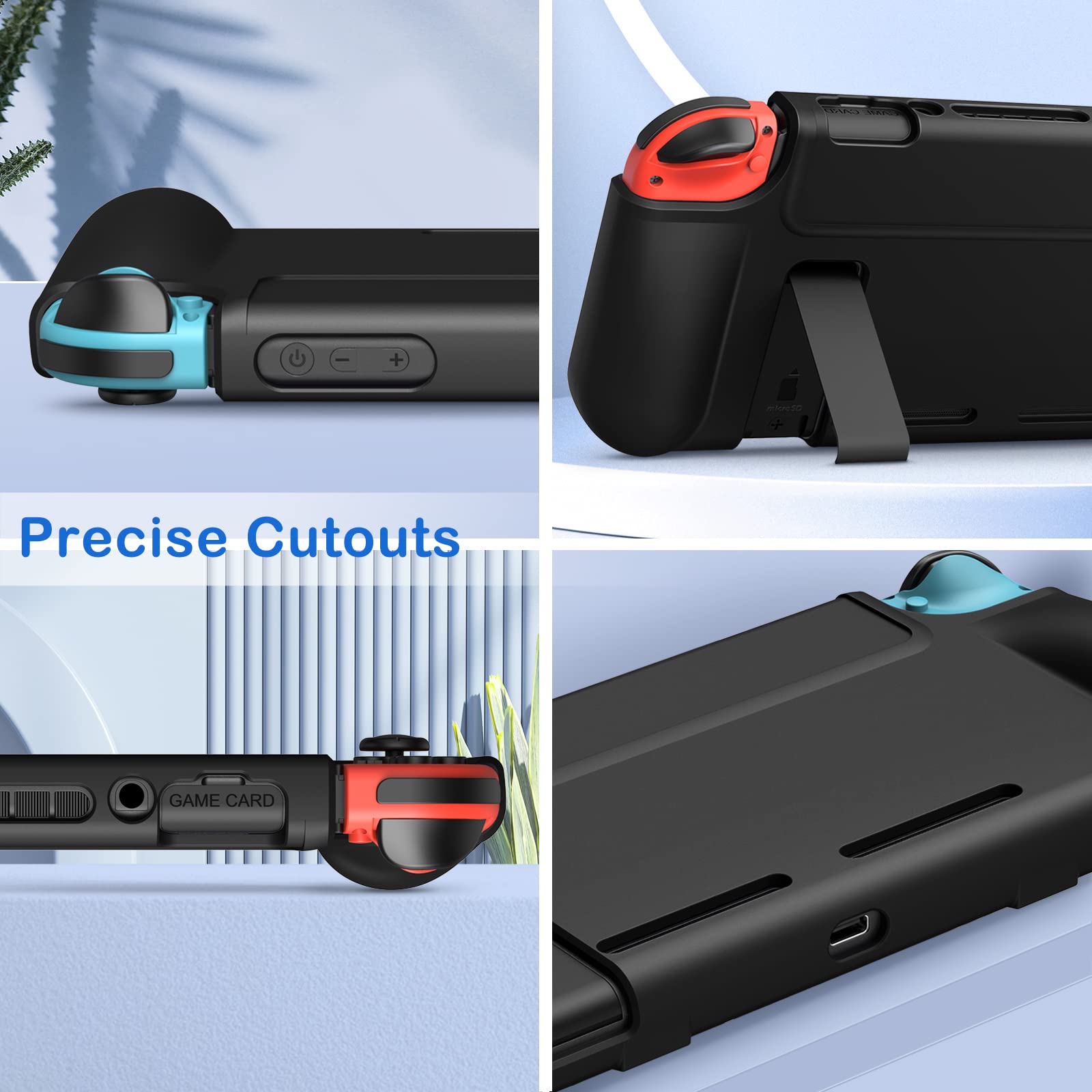 Foto 7 pulgar | Case Fintie  con Pantalla Abatible para Nintendo Switch de 6,2"- Venta Internacional