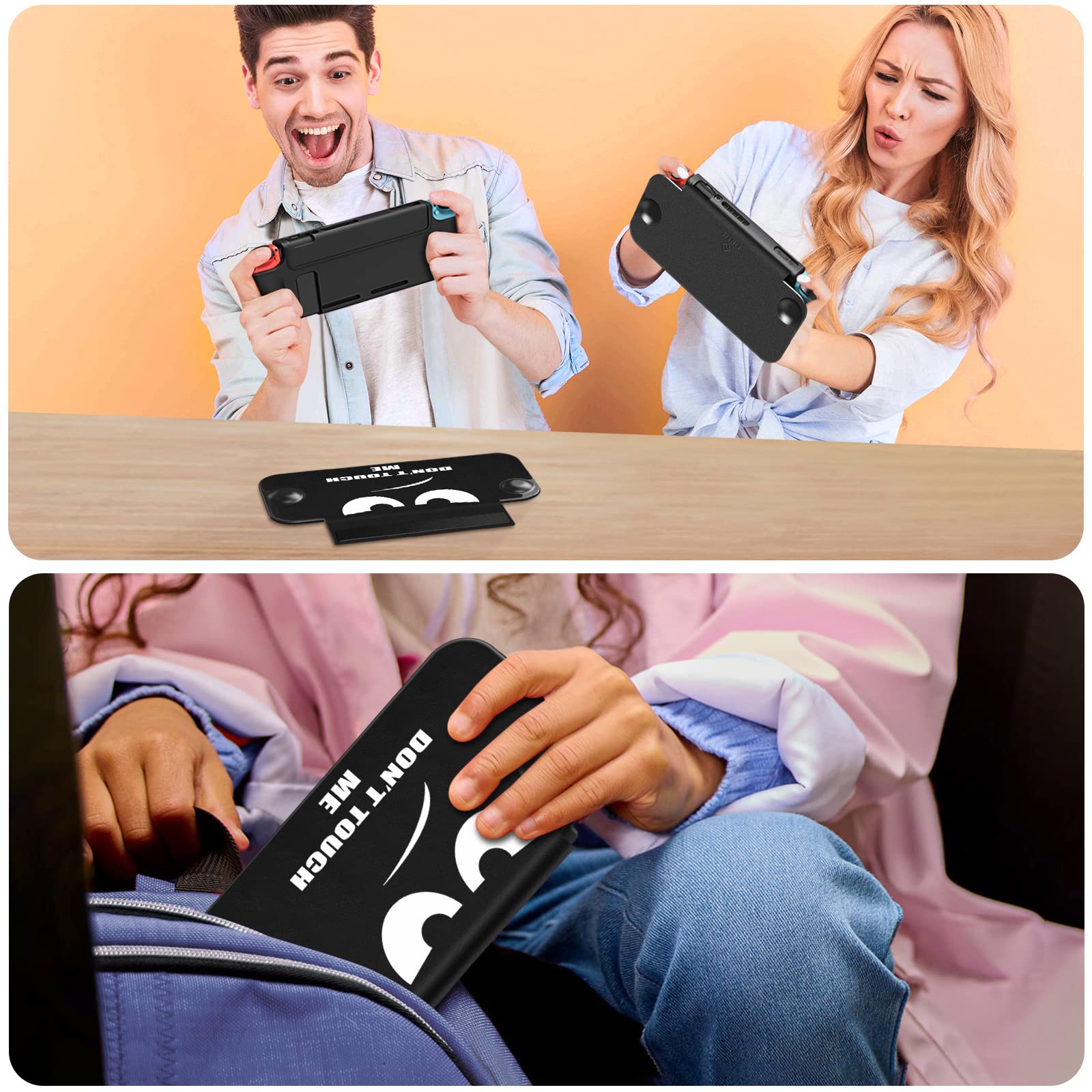 Foto 8 pulgar | Case Fintie  con Pantalla Abatible para Nintendo Switch de 6,2"- Venta Internacional
