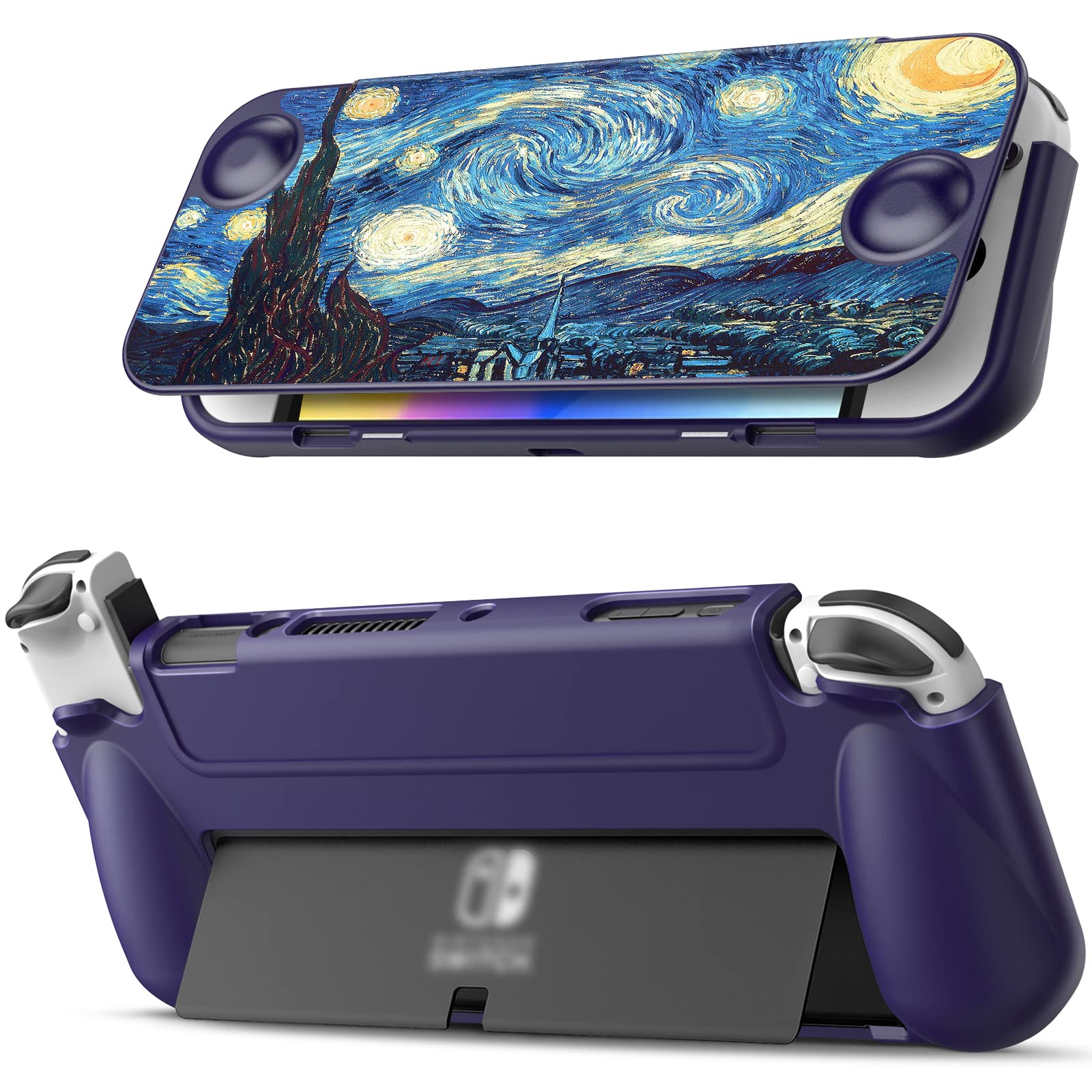 Foto 2 pulgar | Funda con Tapa Fintie para Nintendo Switch Oled 2021 - Venta Internacional