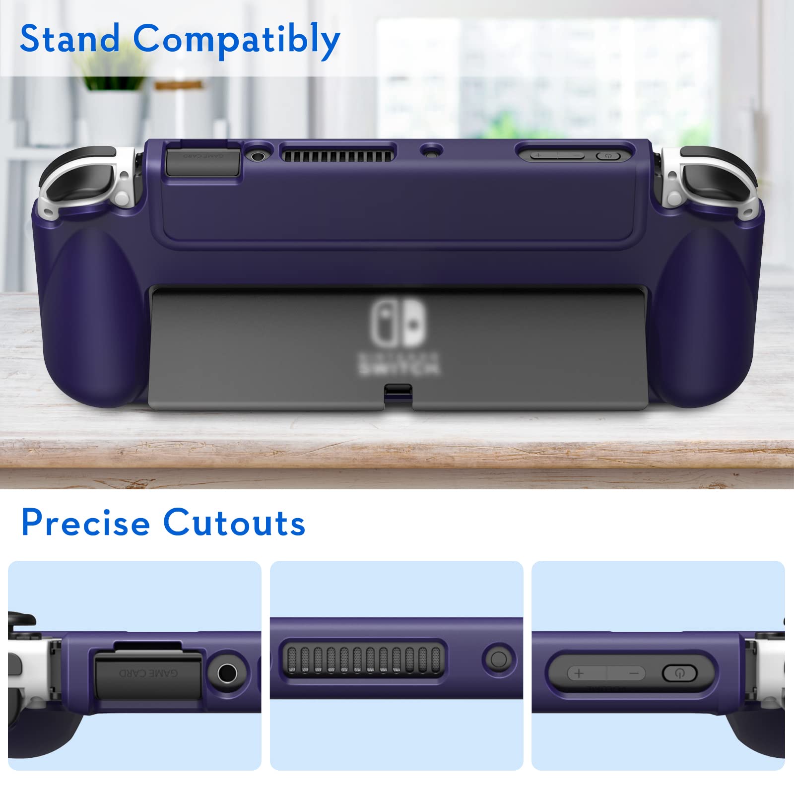Foto 7 pulgar | Funda con Tapa Fintie para Nintendo Switch Oled 2021 - Venta Internacional