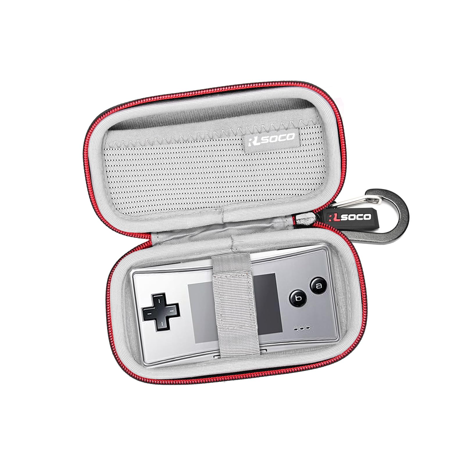 Foto 2 pulgar | Funda Rígida Rlsoco Para Consola De Juegos Portátil Nintendo Game Boy Micro (solo Funda) - Venta Internacional.