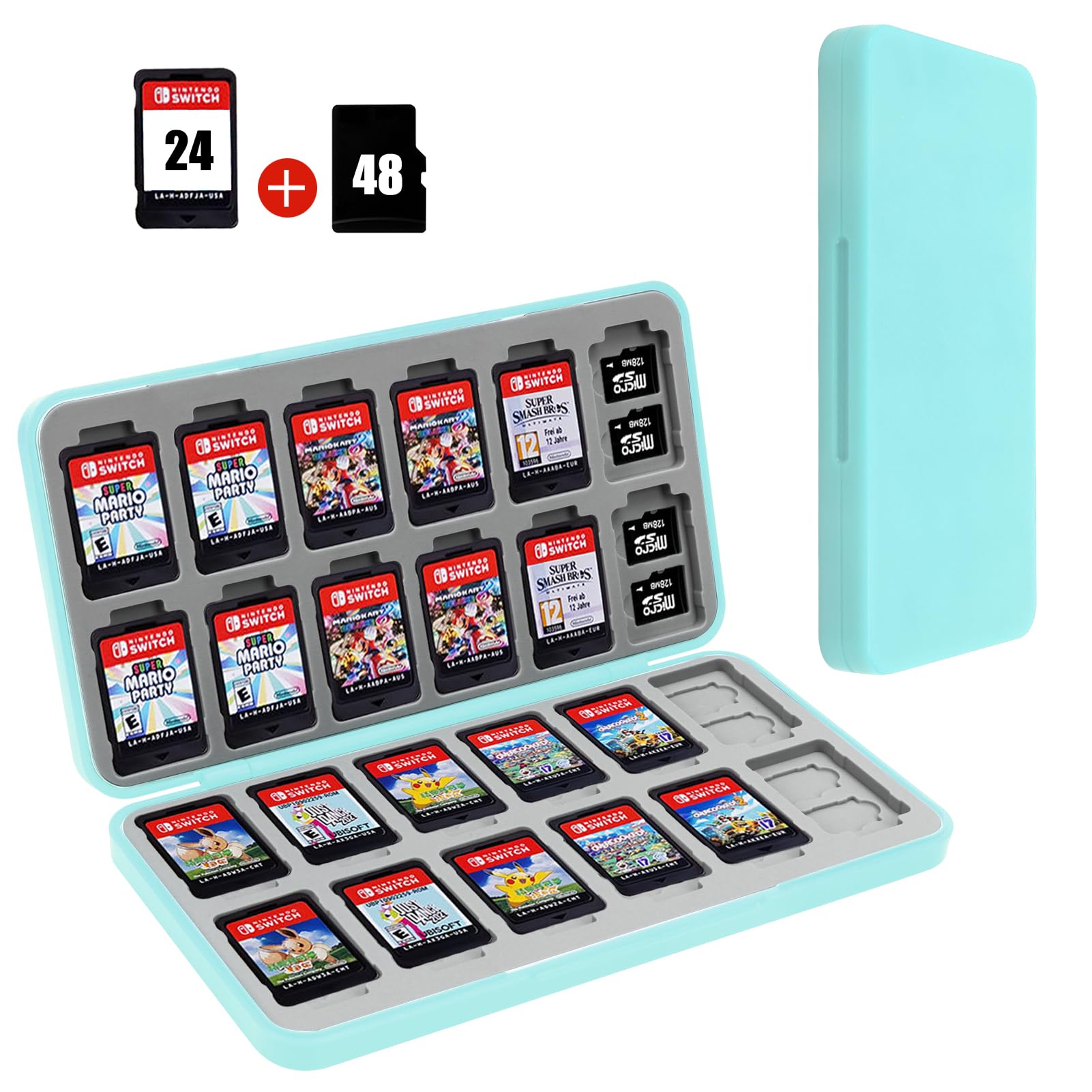 Foto 2 pulgar | Funda Para Nintendo Switch Fyy, Soporte Para Juegos Nintendo Switch - Venta Internacional.