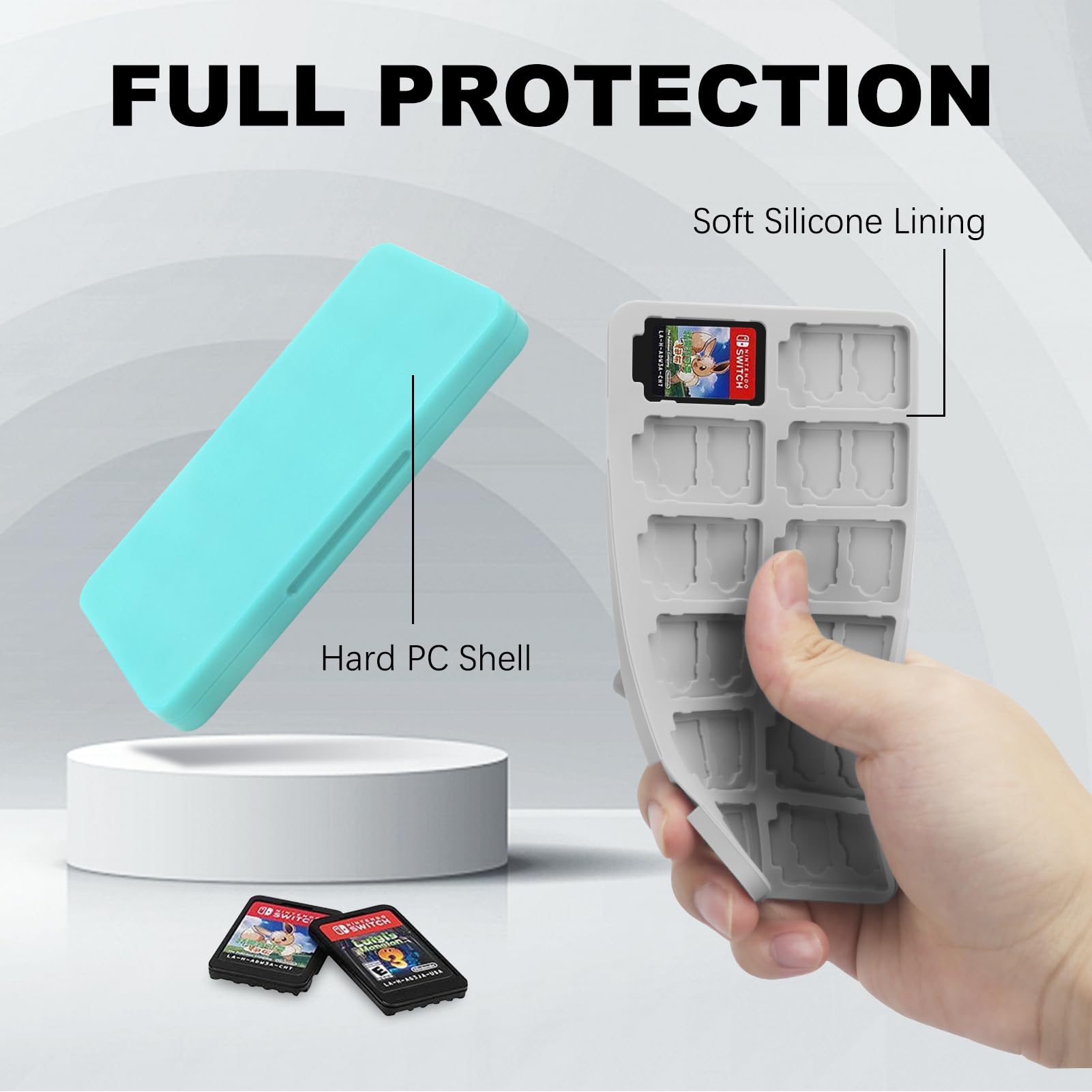 Foto 6 pulgar | Funda Para Nintendo Switch Fyy, Soporte Para Juegos Nintendo Switch - Venta Internacional.