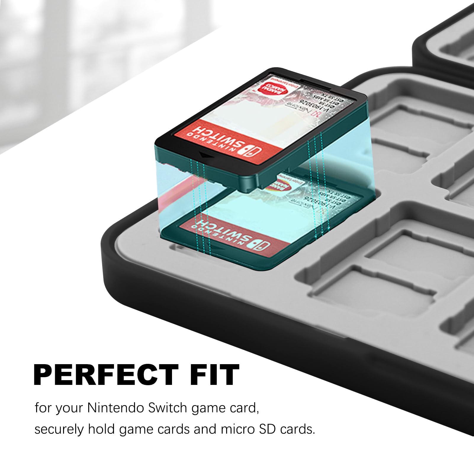 Foto 5 pulgar | Funda Para Nintendo Switch Fyy, Soporte Para Juegos Nintendo Switch - Venta Internacional.