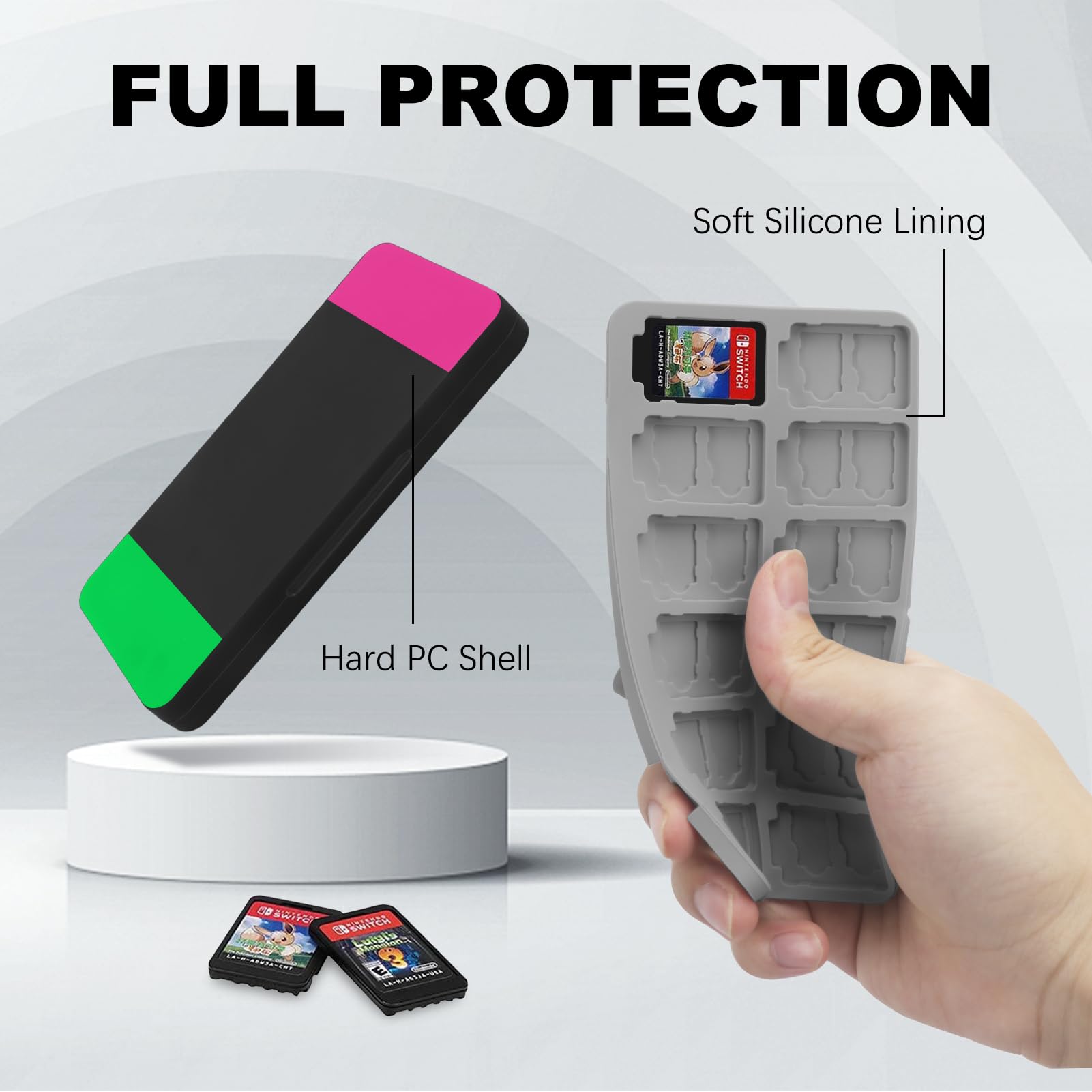 Foto 5 | Funda Para Nintendo Switch Fyy, Soporte Para Juegos Nintendo Switch - Venta Internacional.