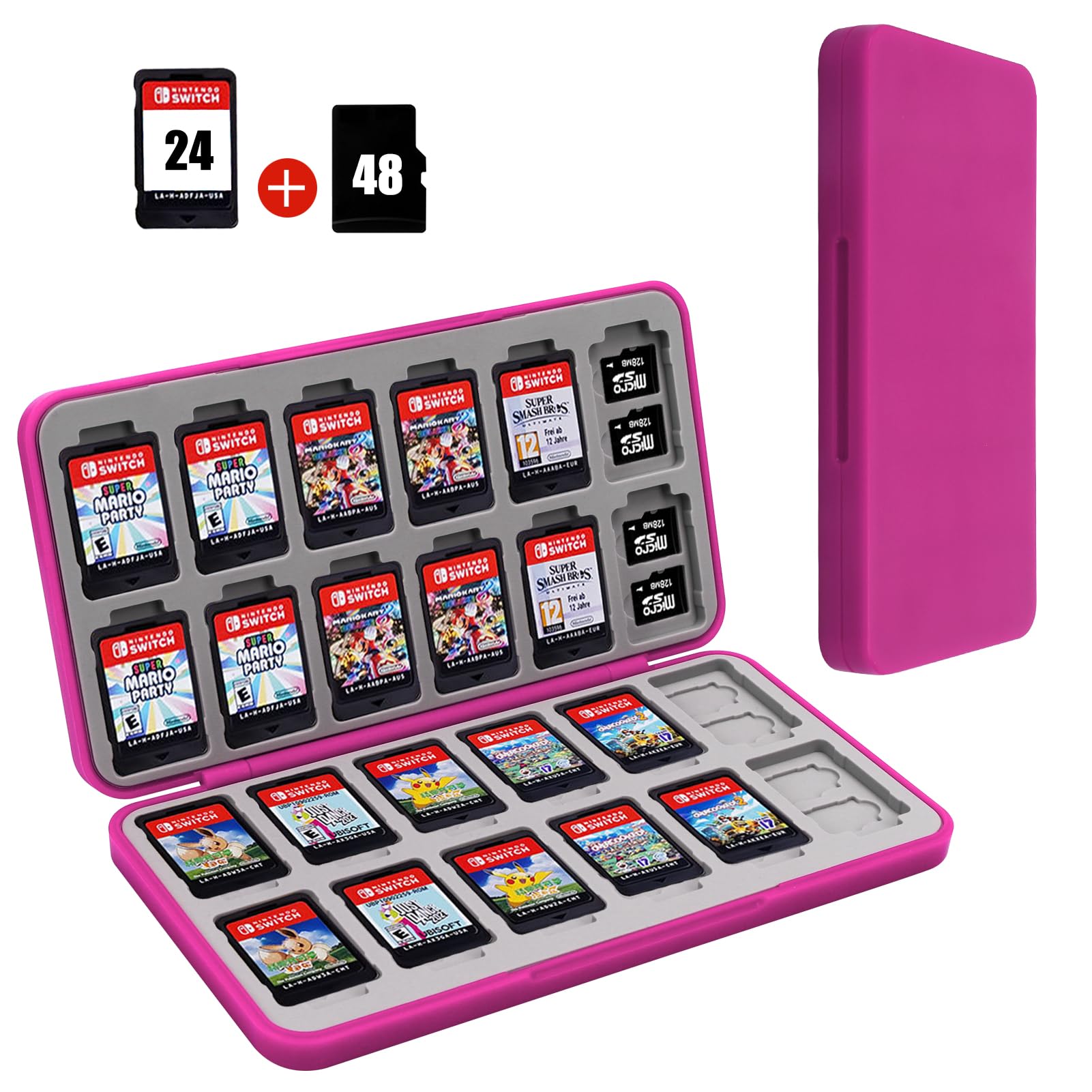 Foto 2 pulgar | Funda Para Nintendo Switch Fyy, Soporte Para Juegos Nintendo Switch - Venta Internacional.
