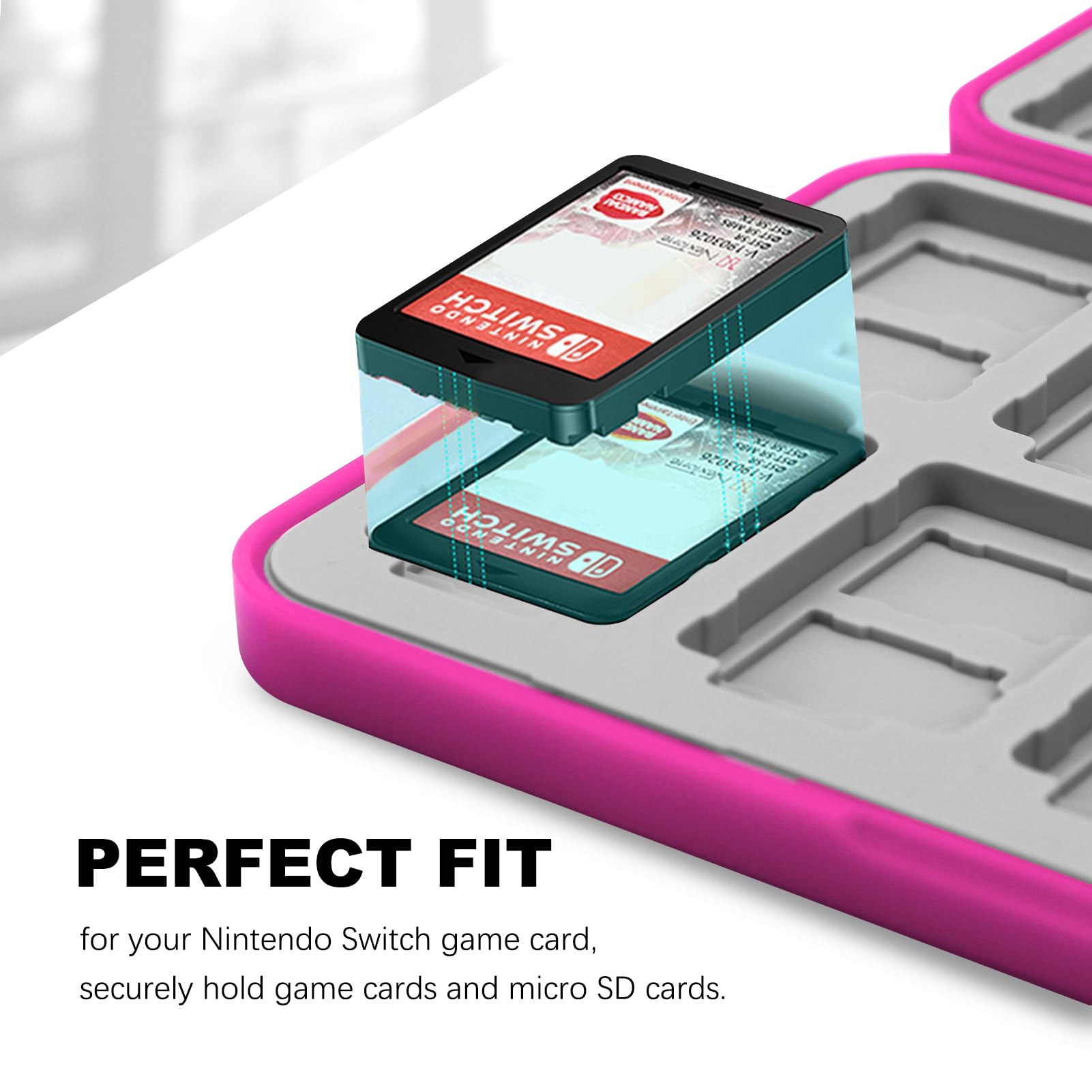 Foto 4 | Funda Para Nintendo Switch Fyy, Soporte Para Juegos Nintendo Switch - Venta Internacional.