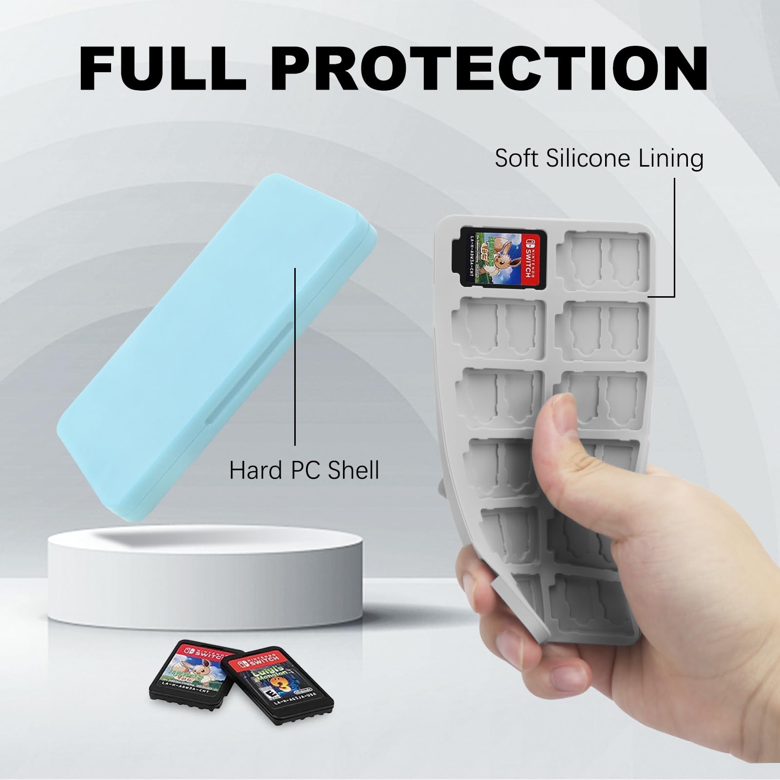 Foto 6 pulgar | Funda Para Nintendo Switch Fyy, Soporte Para Juegos Nintendo Switch - Venta Internacional.