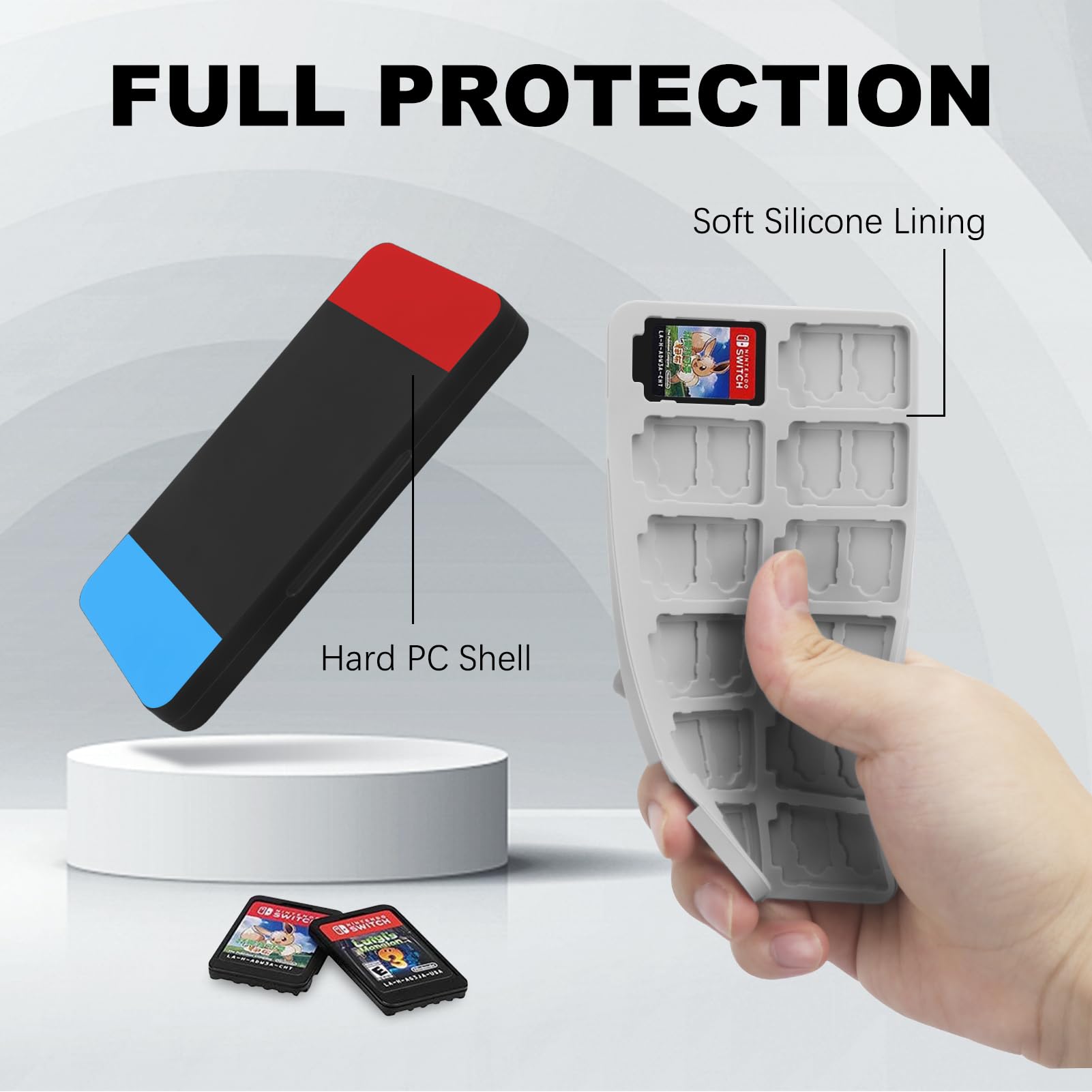 Foto 6 pulgar | Funda Para Nintendo Switch Fyy, Soporte Para Juegos Nintendo Switch - Venta Internacional.