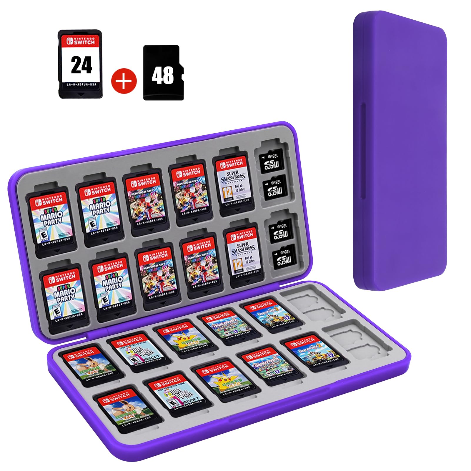 Foto 1 | Funda Para Nintendo Switch Fyy Nintendo Switch, Color Morado - Venta Internacional.